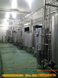 果蔬酵素饮料生产线的工艺、配方及成套设备解析